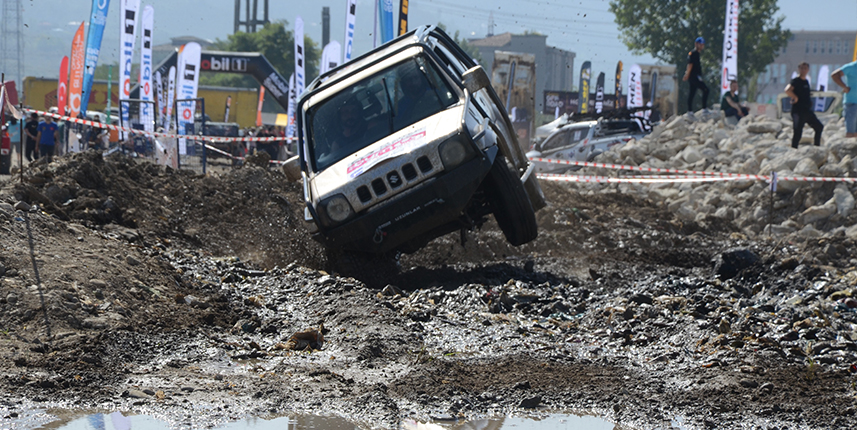 Ordu’da Off-Road yarışları nefes kesti