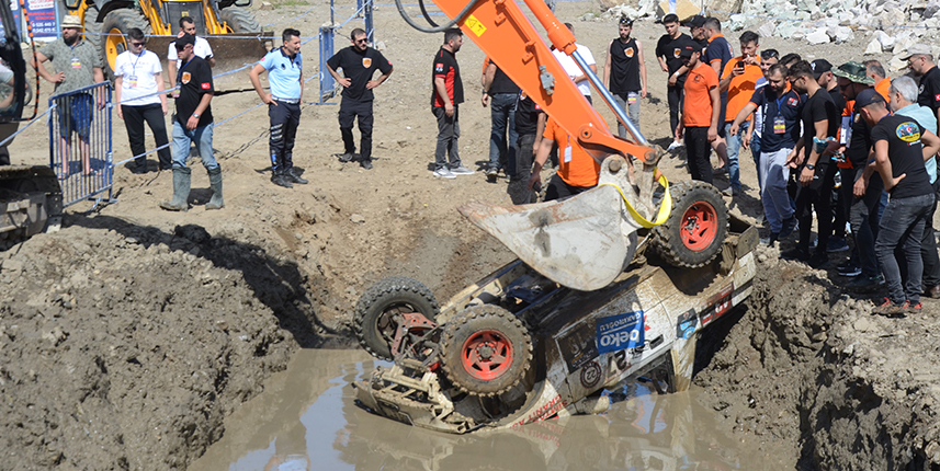 Ordu’da Off-Road yarışları nefes kesti
