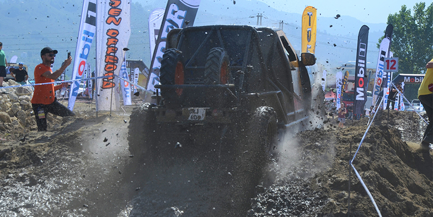 Ordu’da Off-Road yarışları nefes kesti
