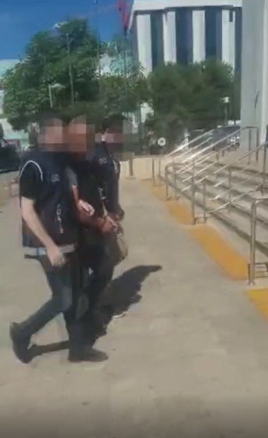 Trabzon’da biri göçmen iki kişi yakalandı! 