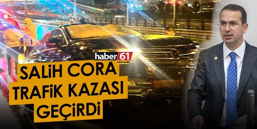 Kaza sonrası Salih Cora’dan ilk mesaj! 