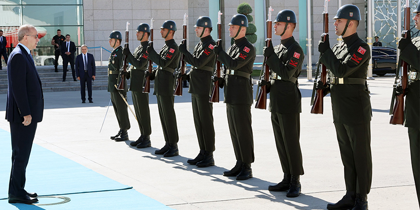 Cumhurbaşkanı Erdoğan, Özbekistan'da