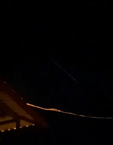 Starlink uyduları Trabzon’dan görüldü