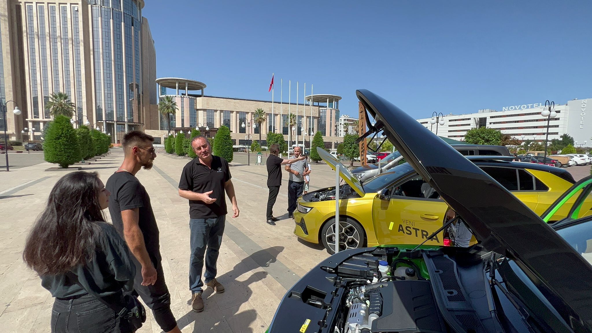 Trabzon’da Vardallar Otomotiv 3 yeni aracını tanıttı (2)