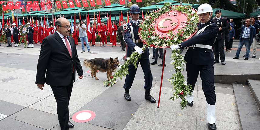 Trabzon ve çevre illerde "19 Eylül Gaziler Günü" törenleri