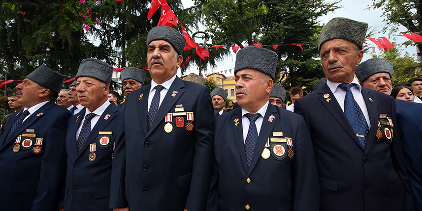 Trabzon ve çevre illerde "19 Eylül Gaziler Günü" törenleri