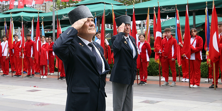 Trabzon ve çevre illerde "19 Eylül Gaziler Günü" törenleri