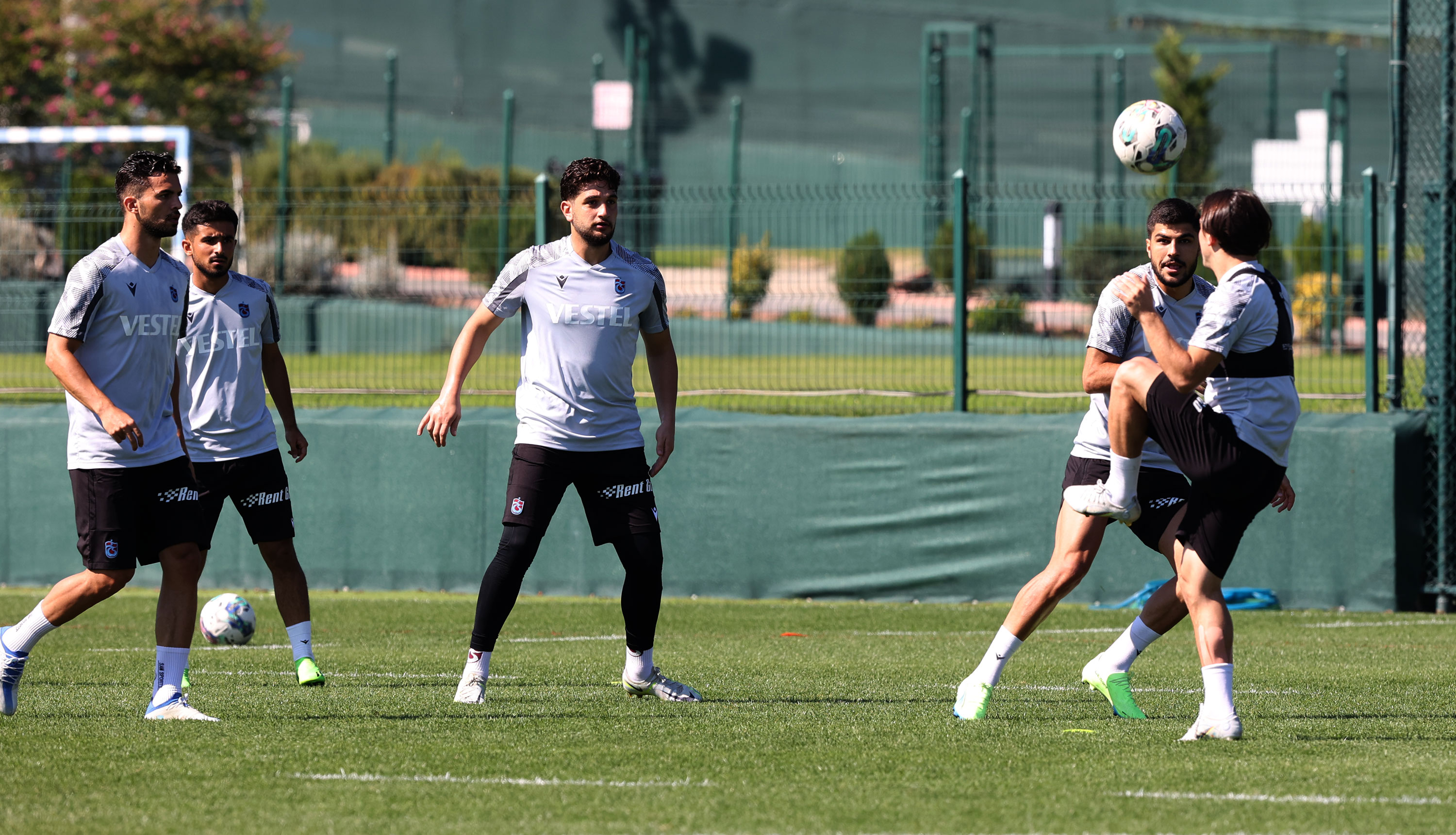 Trabzonspor, Kayserispor maçı hazırlıklarını tamamladı