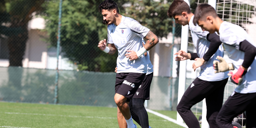 Trabzonspor, Kayserispor maçı hazırlıklarını tamamladı