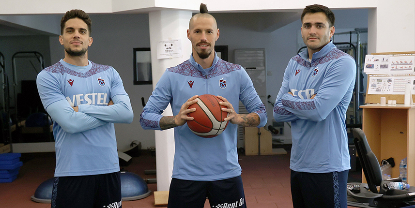 Trabzonspor, Kayserispor maçı hazırlıklarına devam ediyor