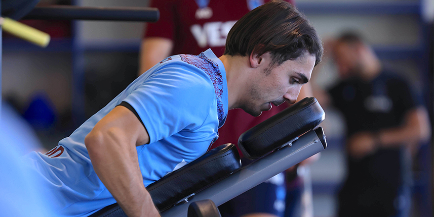 Trabzonspor, Kayserispor maçı hazırlıklarına devam ediyor