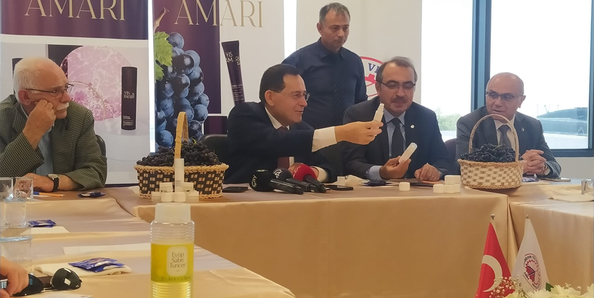 Karadeniz'de "isabella" olarak bilinen üzüm böyle değerlendirilecek