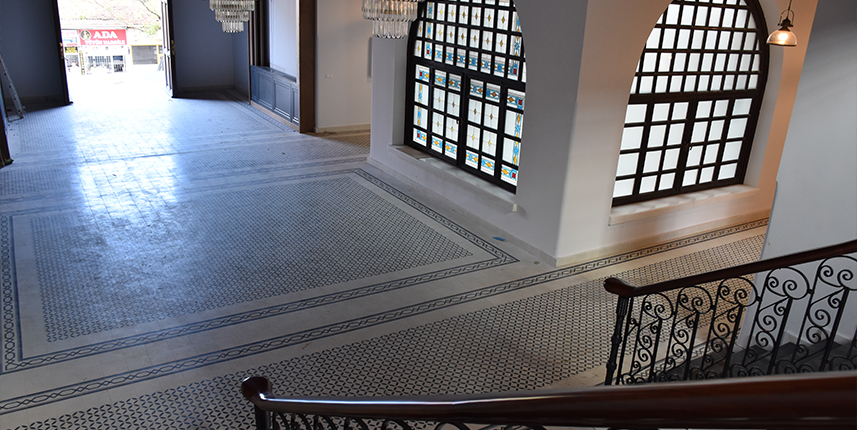 Trabzon'da tarihi bina valilik olarak hizmete açıldı