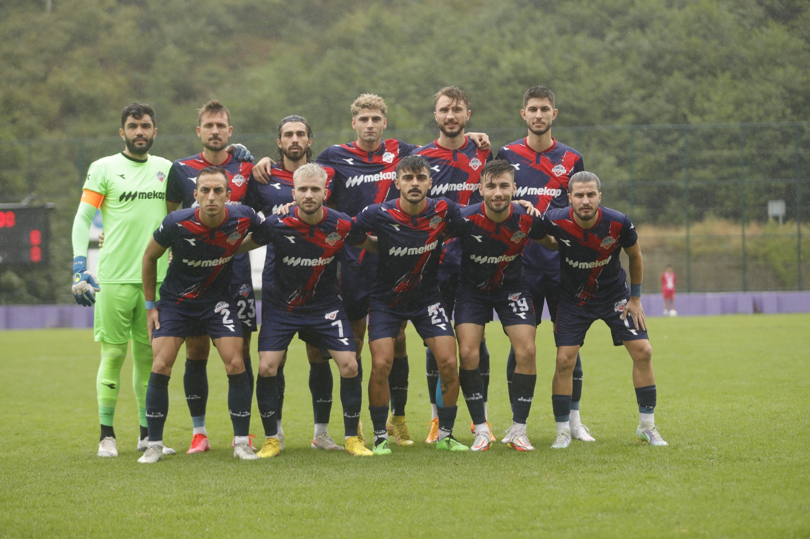 1461 Trabzon evinde mağlup oldu