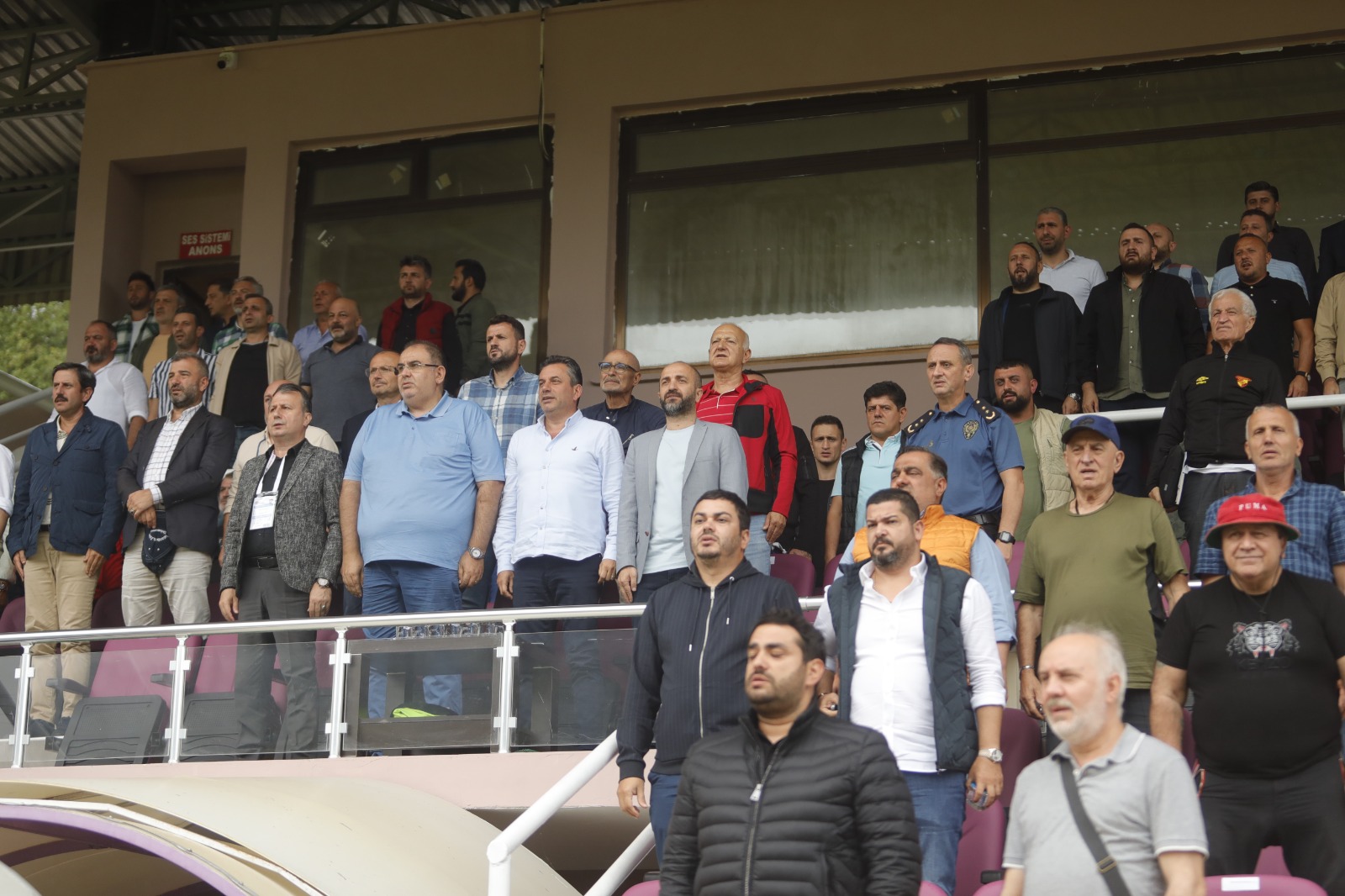 1461 Trabzon evinde mağlup oldu