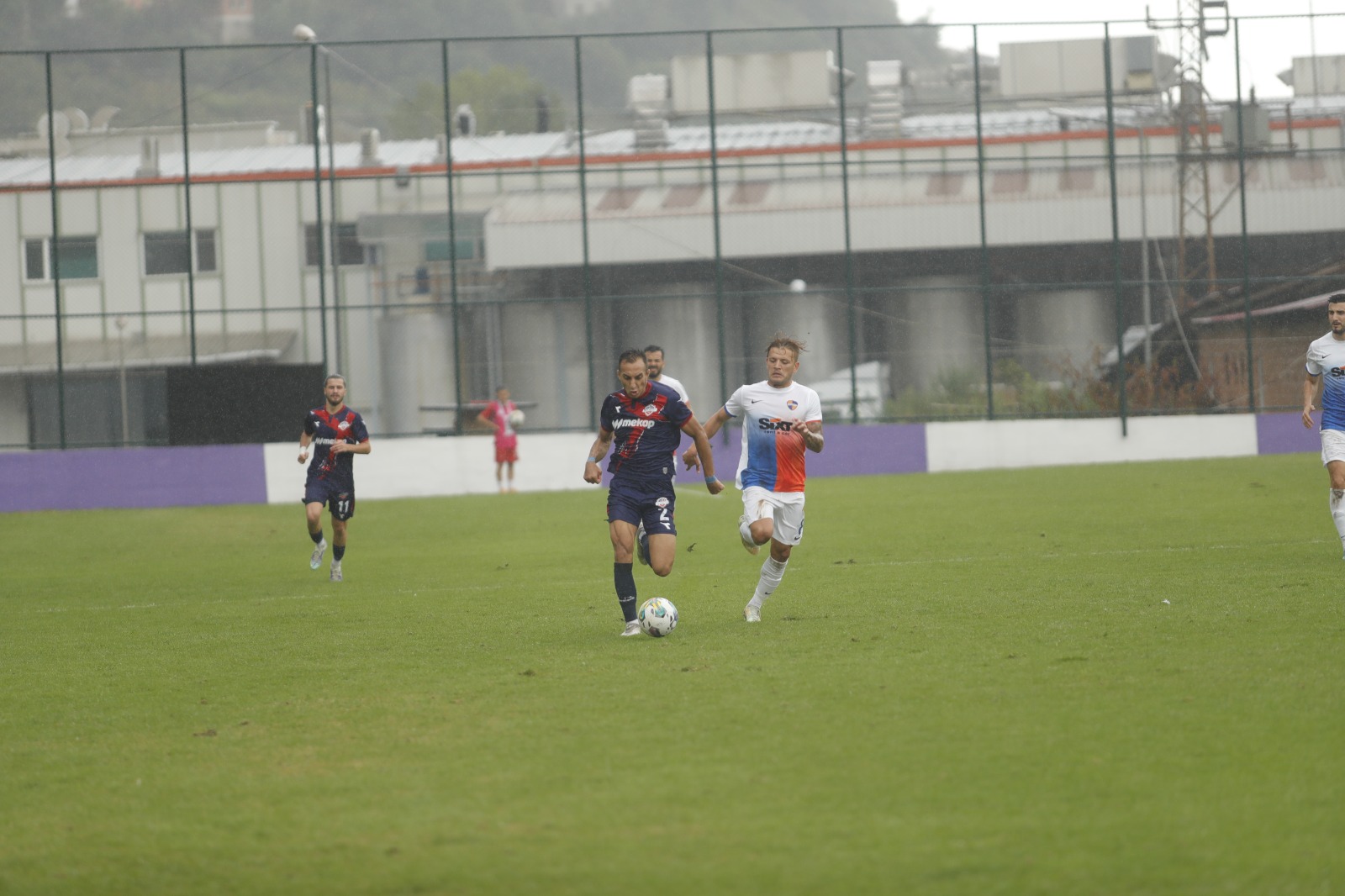 1461 Trabzon evinde mağlup oldu