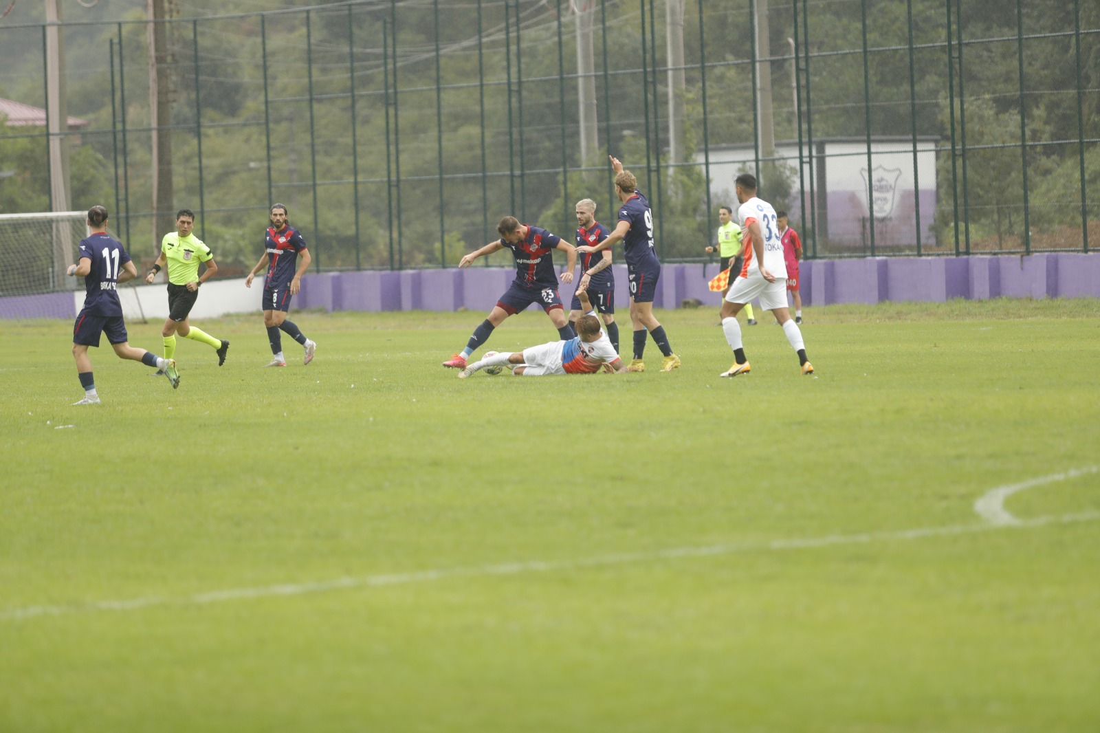 1461 Trabzon evinde mağlup oldu