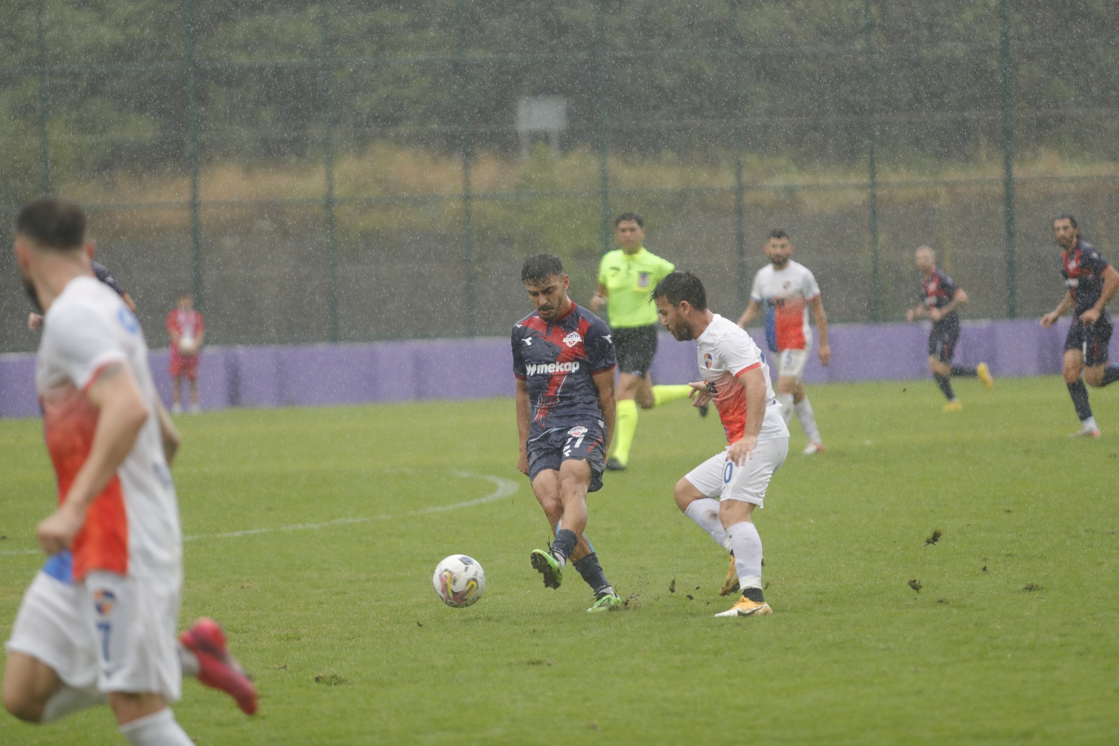 1461 Trabzon evinde mağlup oldu