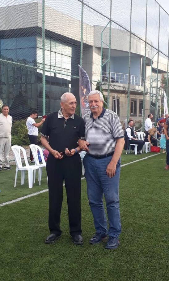 Trabzon'da “Korsininga’dan Yeşil Sahalara” kitapseverlerle buluştu