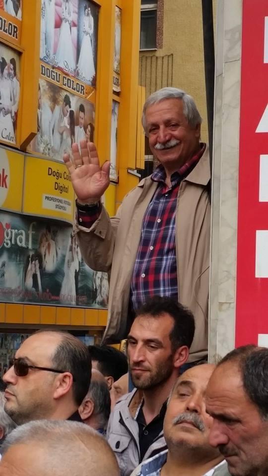 Trabzon'da “Korsininga’dan Yeşil Sahalara” kitapseverlerle buluştu