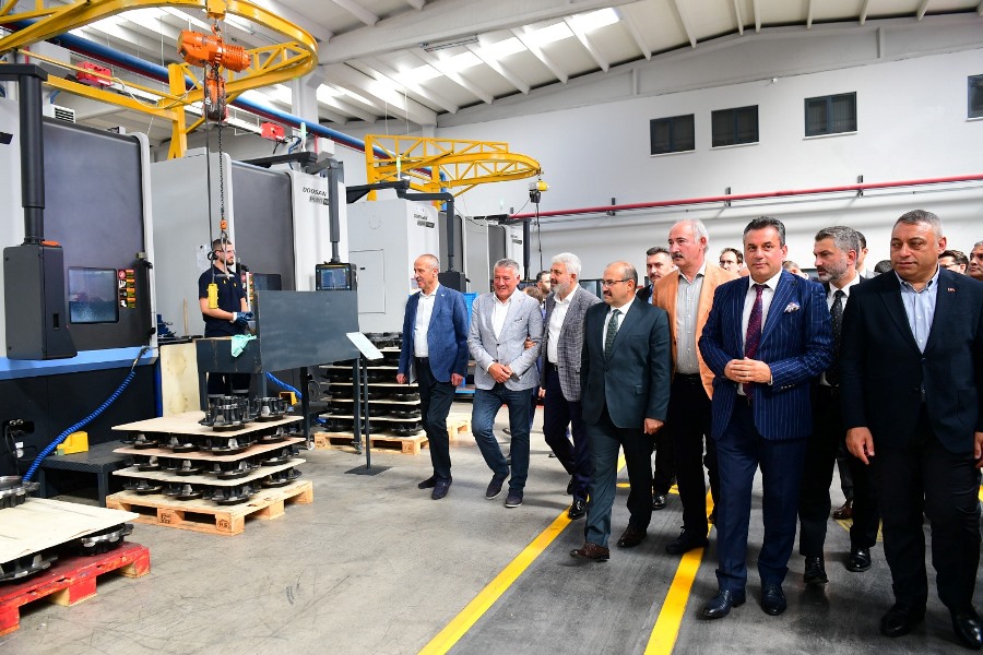 Hekimoğlu Döküm yeni tesisini hizmete açtı