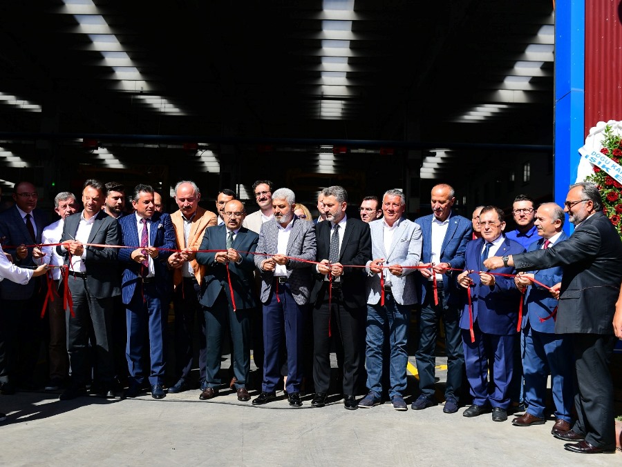 Hekimoğlu Döküm yeni tesisini hizmete açtı