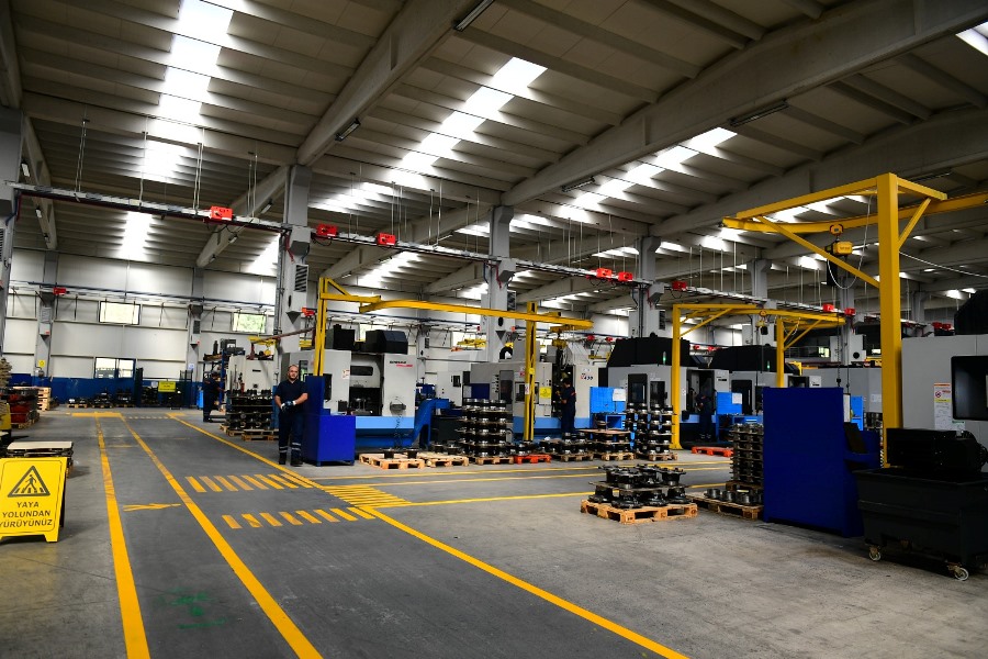 Hekimoğlu Döküm yeni tesisini hizmete açtı