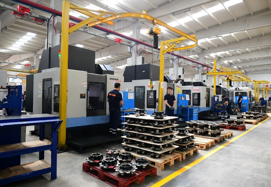 Hekimoğlu Döküm yeni tesisini hizmete açtı