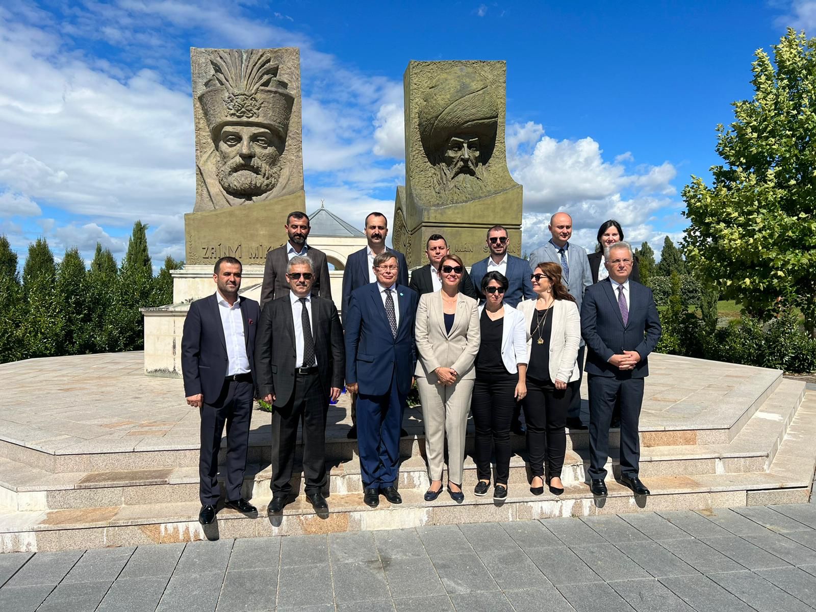 Macaristan'da kardeşlik vurgusu