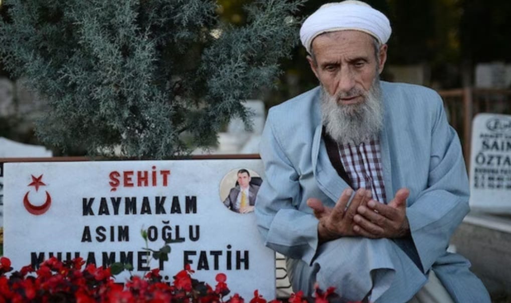 Asım Safitürk'ün ailesine taziye ziyareti