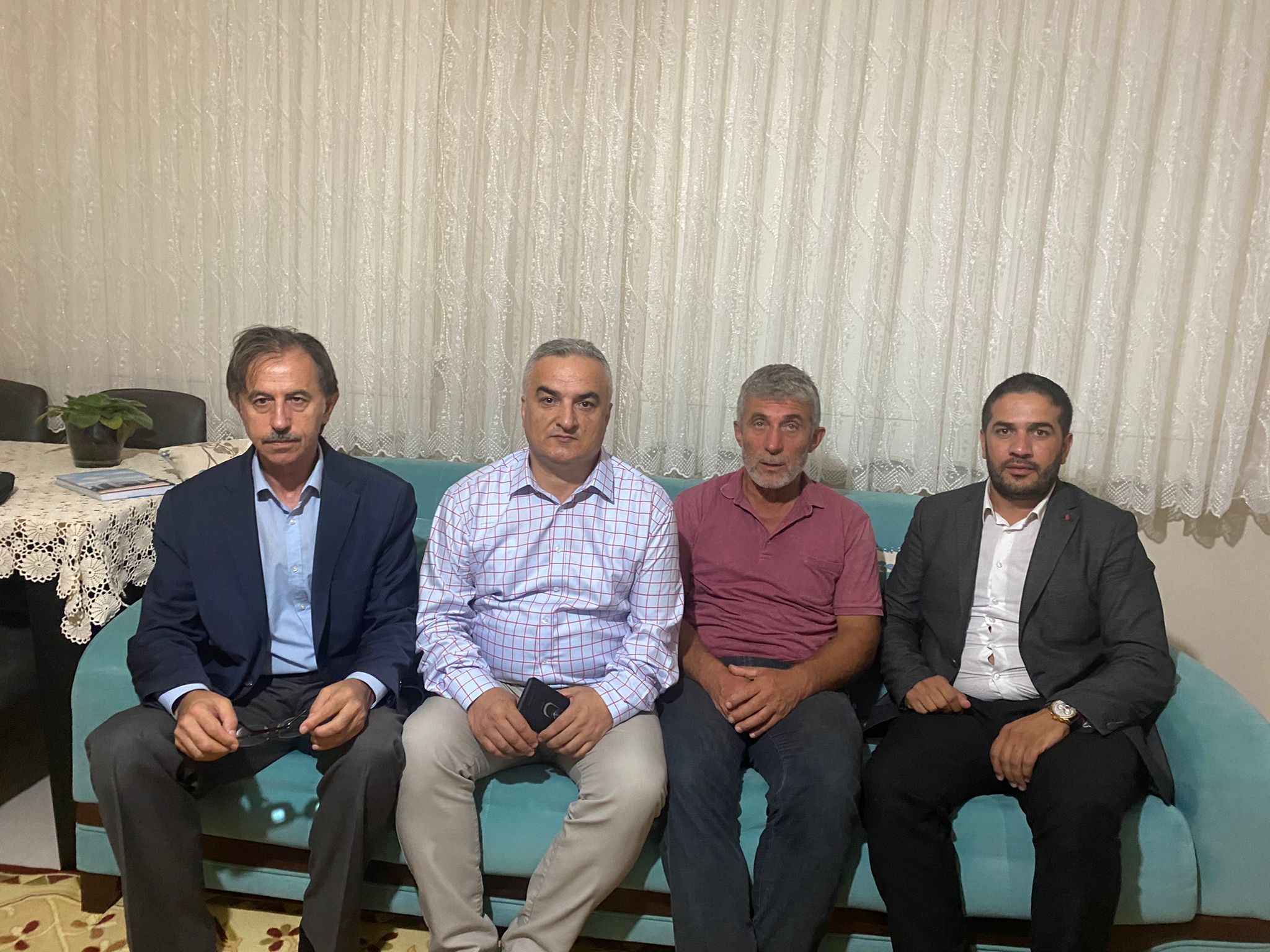 Asım Safitürk'ün ailesine taziye ziyareti