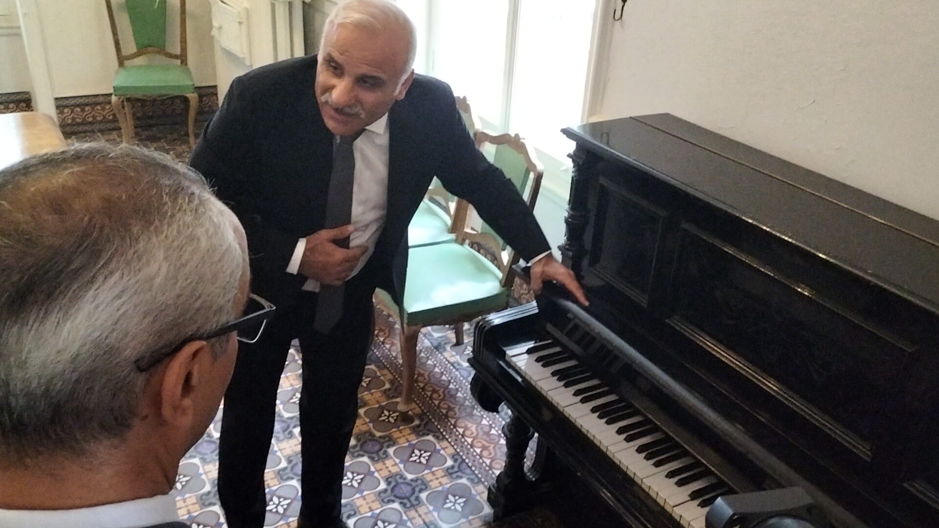 Atatürk Köşkü tadilata girdi, Zorluoğlu tarih verdi