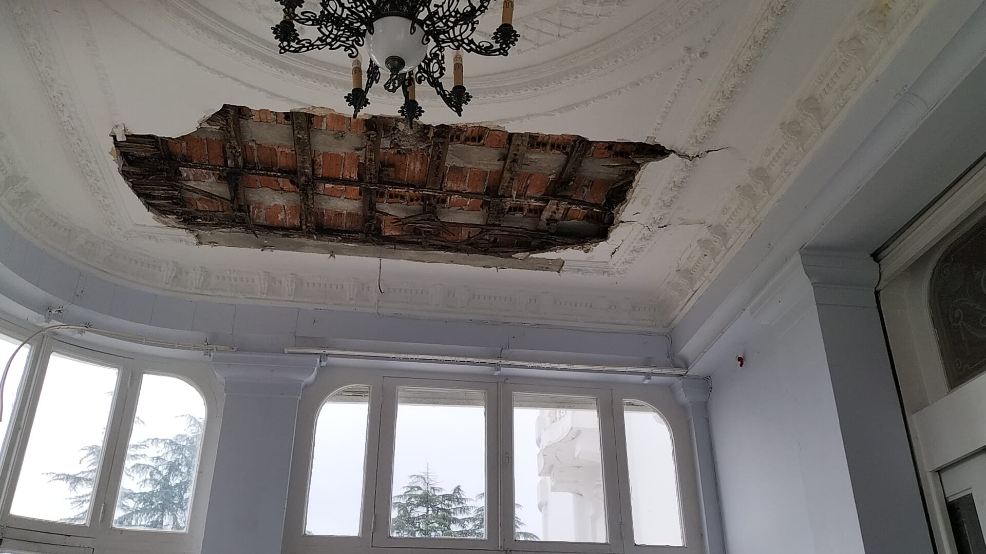 Atatürk Köşkü tadilata girdi, Zorluoğlu tarih verdi