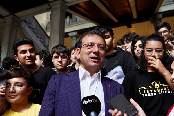 Ekrem İmamoğlu'ndan erteleme kararı ile ilgili cevap