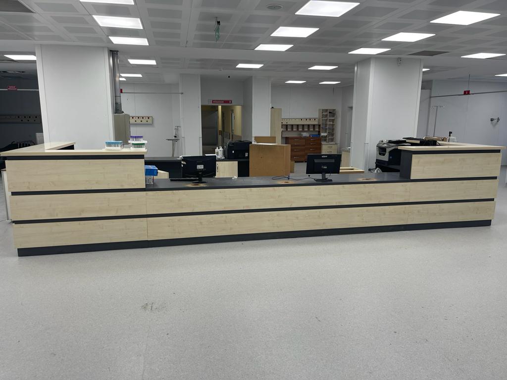 Akçaabat Haçkalı Baba Devlet Hastanesinde o bölümler yeniden hizmete başladı