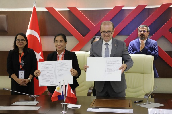 KTÜ, Filipinler’den 7 Üniversite ile Protokol İmzaladı