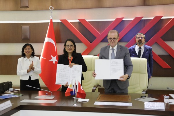 KTÜ, Filipinler’den 7 Üniversite ile Protokol İmzaladı