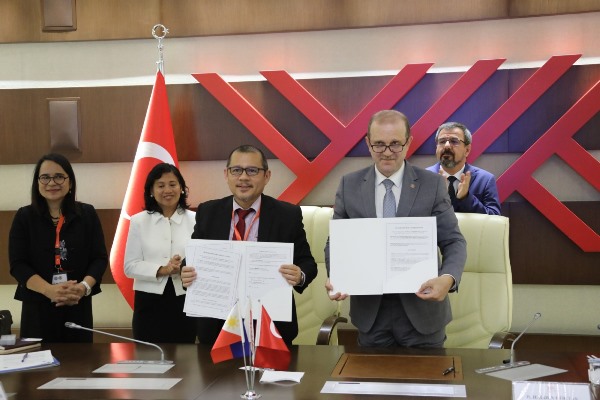 KTÜ, Filipinler’den 7 Üniversite ile Protokol İmzaladı