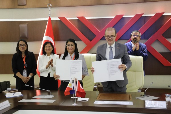 KTÜ, Filipinler’den 7 Üniversite ile Protokol İmzaladı