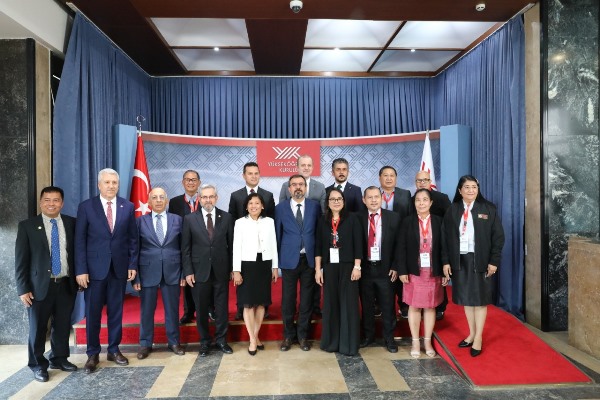 KTÜ, Filipinler’den 7 Üniversite ile Protokol İmzaladı