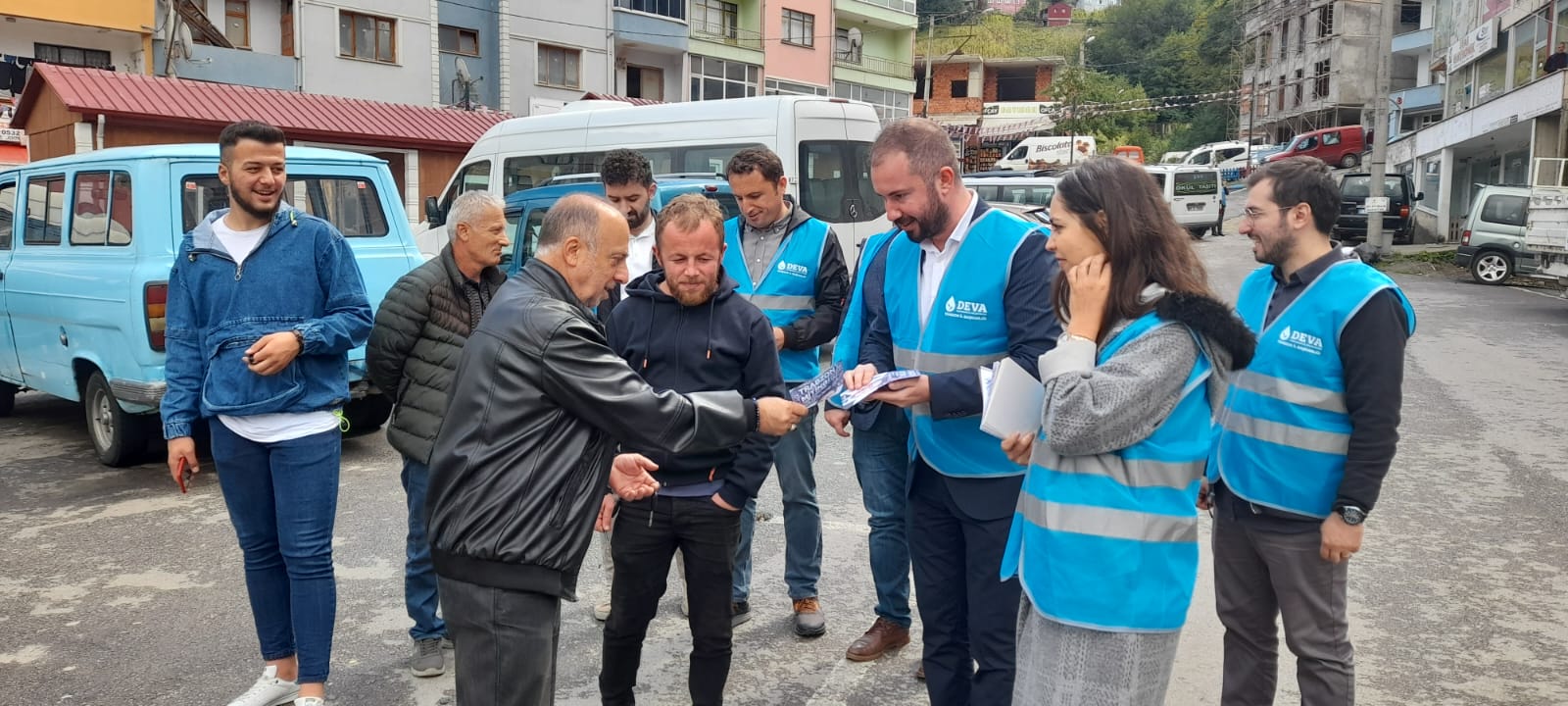 DEVA Partisi Trabzon’da Miting Heyecanı