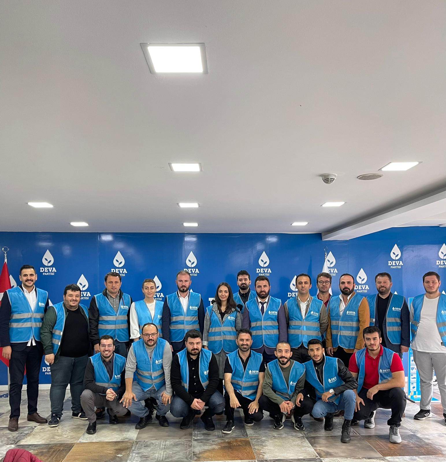 DEVA Partisi Trabzon’da Miting Heyecanı