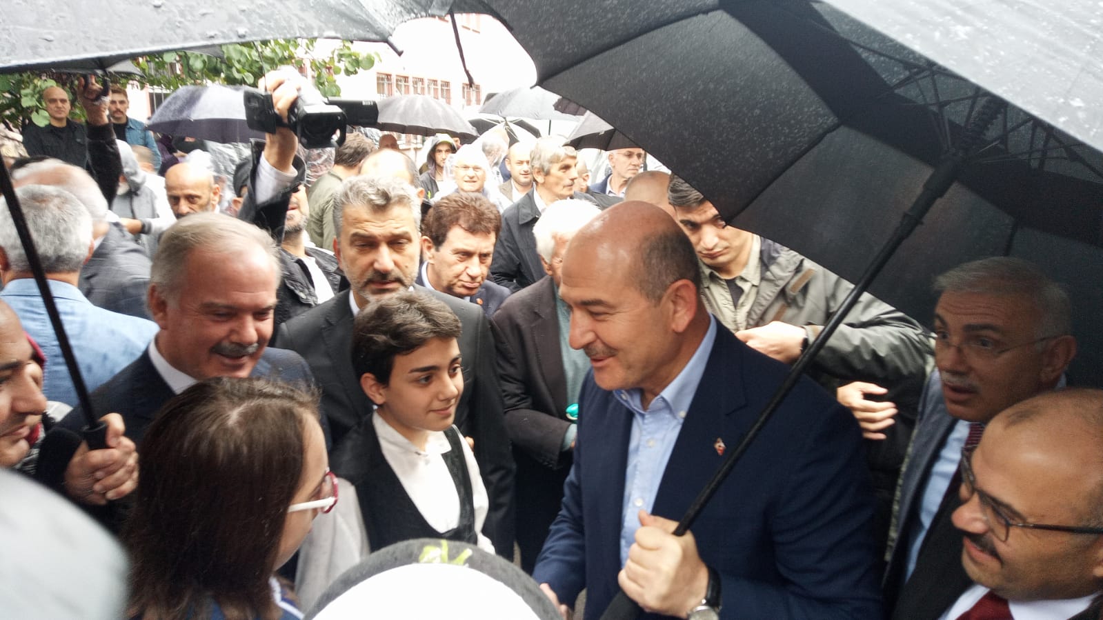 Süleyman Soylu Trabzon’da!