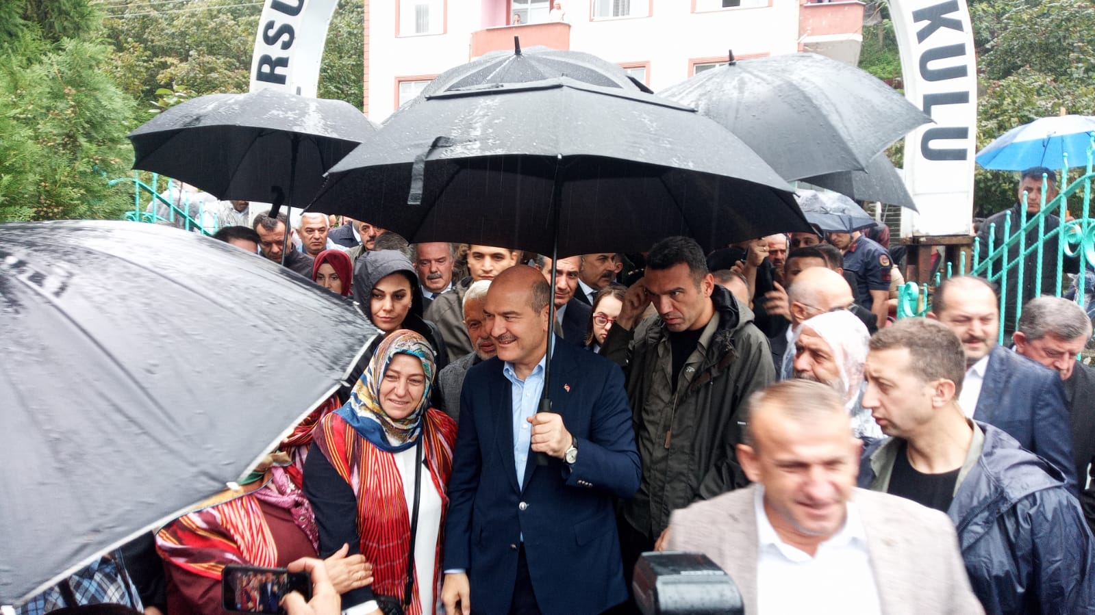 Süleyman Soylu Trabzon’da!