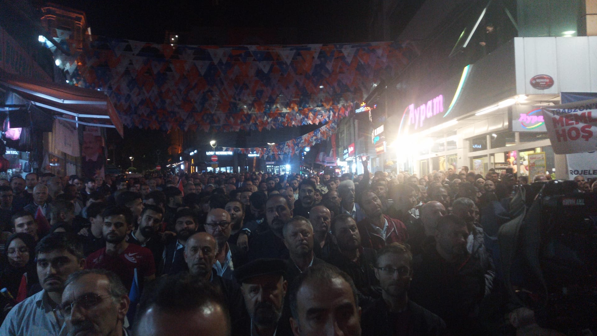 İçişleri Bakanı Süleyman Soylu Trabzon'da konuşuyor - Canlı yayın