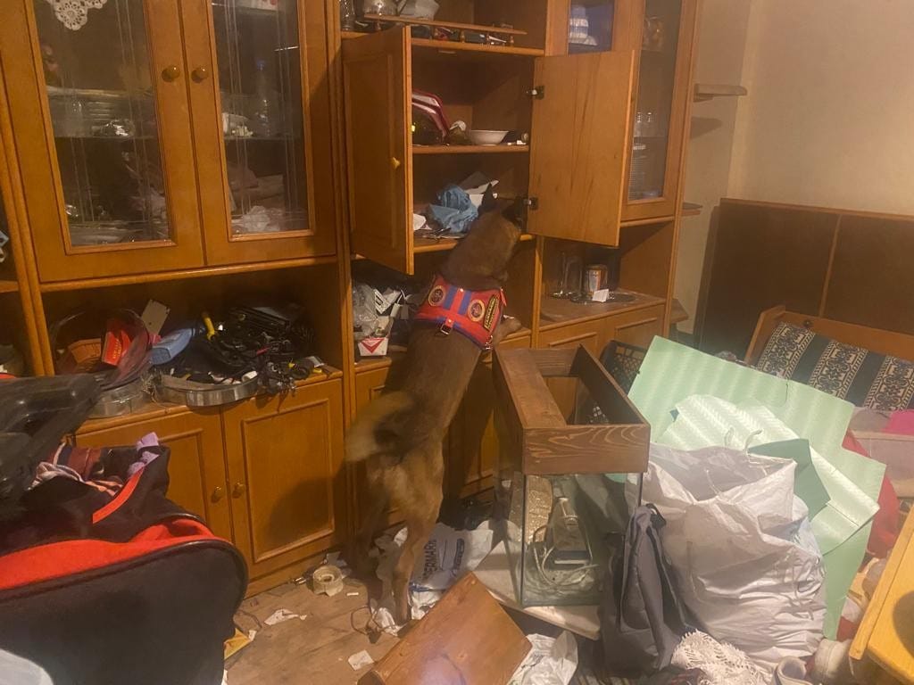 Trabzon’da uyuşturucu operasyonu! 10 Kilo esrar yakalandı