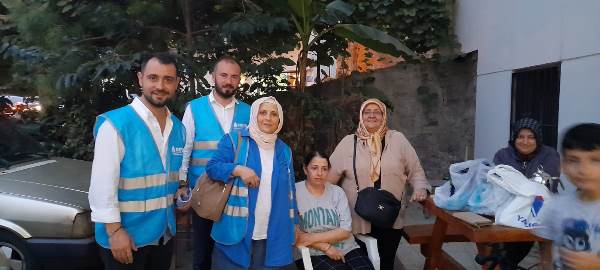 Trabzon Deva'dan Akçabaat'a Çıkarma