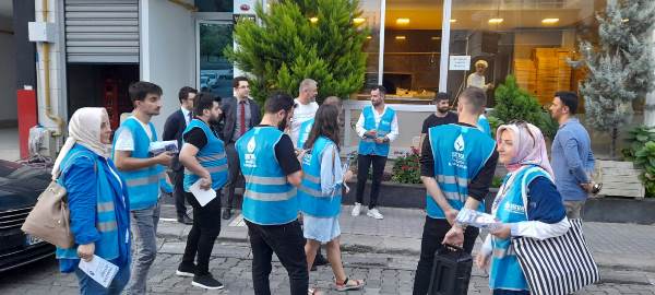 Trabzon Deva'dan Akçabaat'a Çıkarma