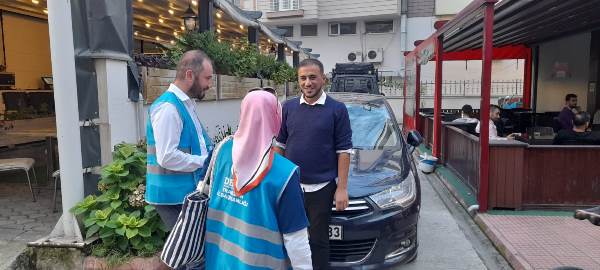 Trabzon Deva'dan Akçabaat'a Çıkarma