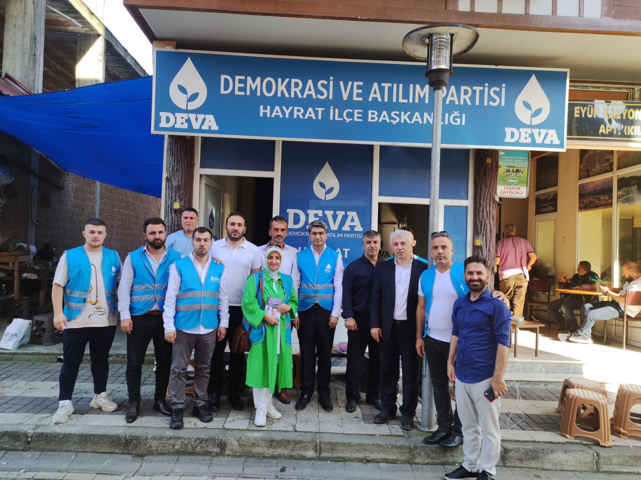 Kubilay Çiçek: ''Trabzon Deva Her Yerde ''